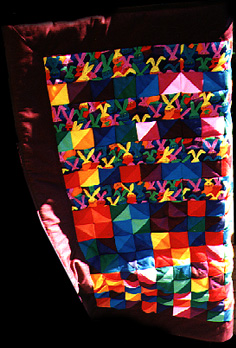 rabbit quilt