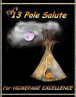 13 Pole Salute