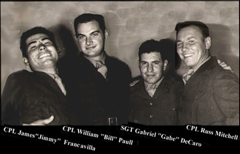 Frankavilla, Paull, DeCaro & Mitchell, Hotel Cecil at Wellington, 1943