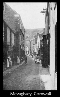 Fore Street in Mevagissey