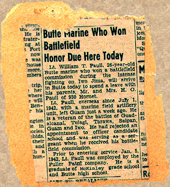 1942 News Clipping