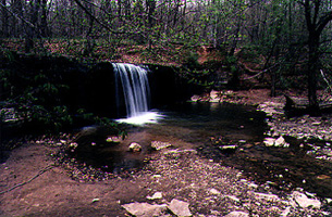 waterfall